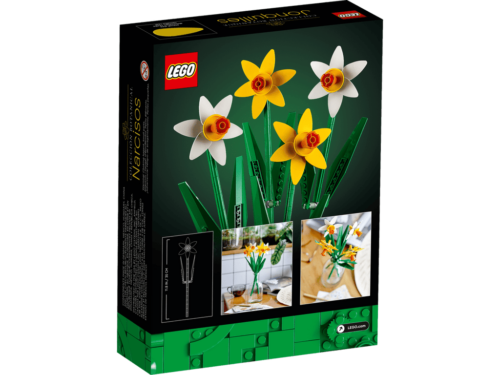 LEGO Botanicals Narcissen - 40646