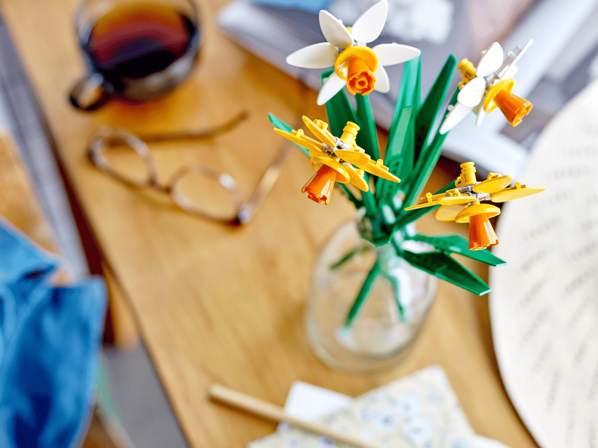 LEGO Botanicals Narcissen - 40646