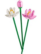 LEGO Botanical Lotusbloemen - 40647