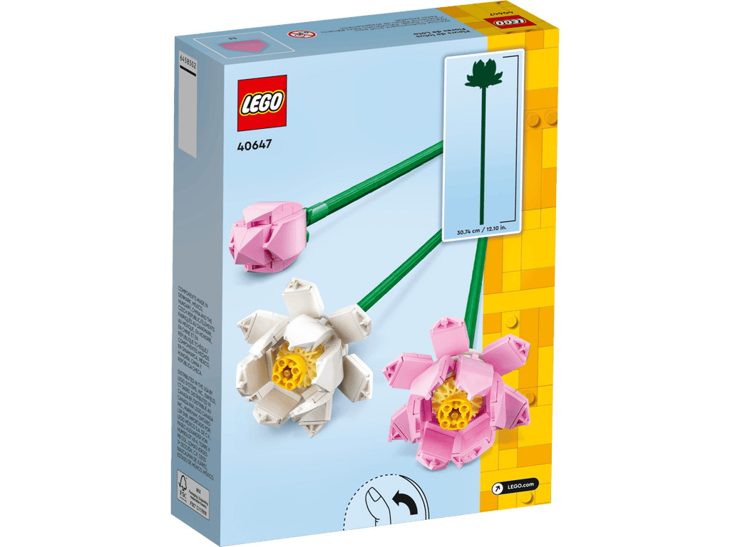 LEGO Botanical Lotusbloemen - 40647