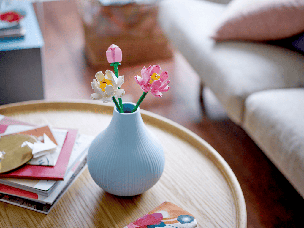 LEGO Botanical Lotusbloemen - 40647