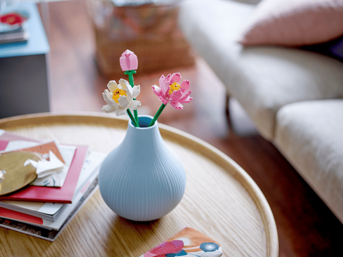 LEGO Botanical Lotusbloemen - 40647