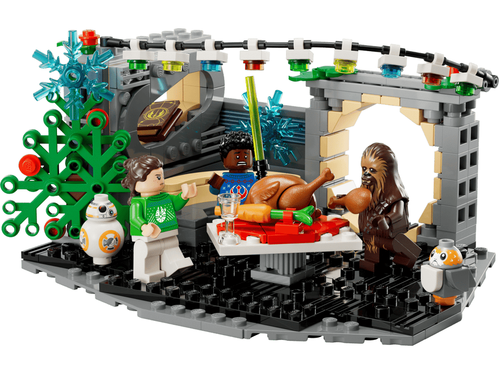 LEGO Star Wars Millennium Falcon kerstdiner - 40658