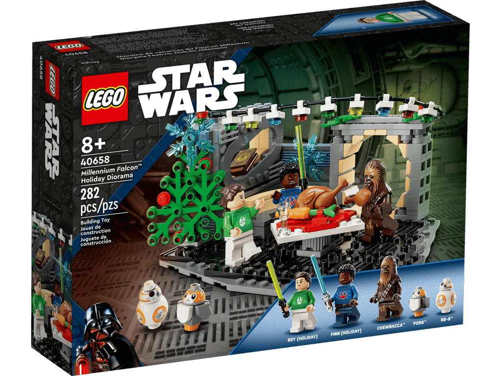 LEGO Star Wars Millennium Falcon kerstdiner - 40658