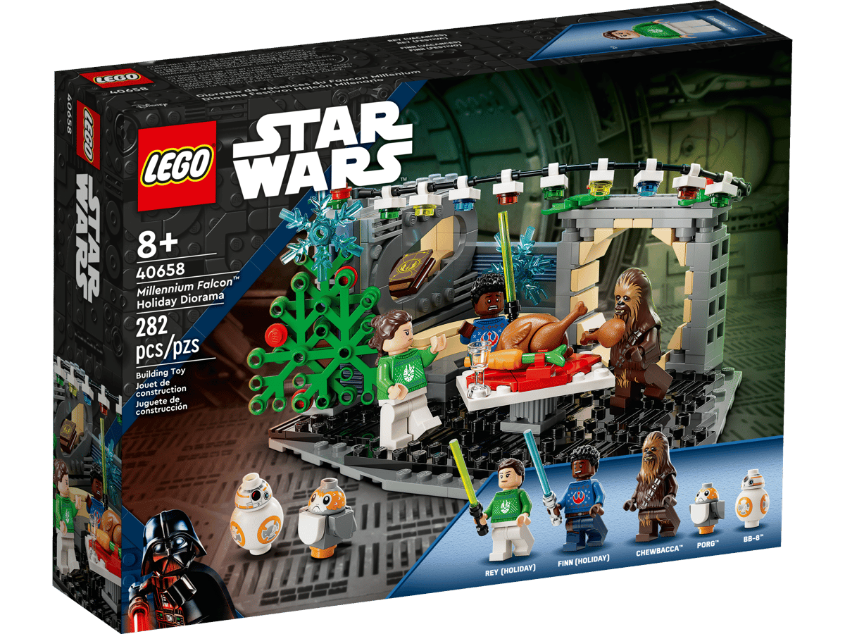 LEGO Star Wars Millennium Falcon kerstdiner - 40658