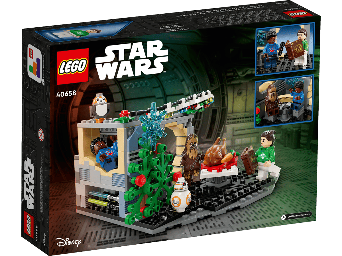 LEGO Star Wars Millennium Falcon kerstdiner - 40658