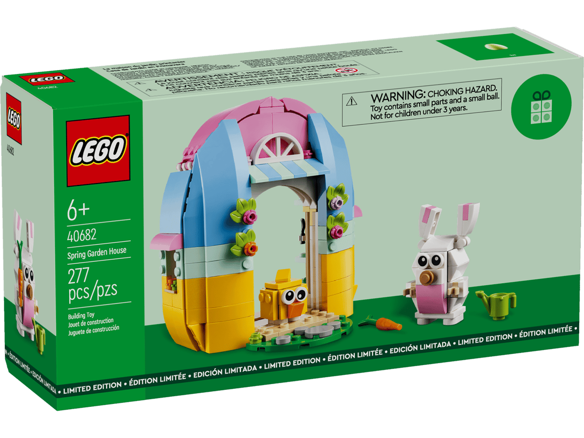 LEGO Tuinhuis in de lente - 40682
