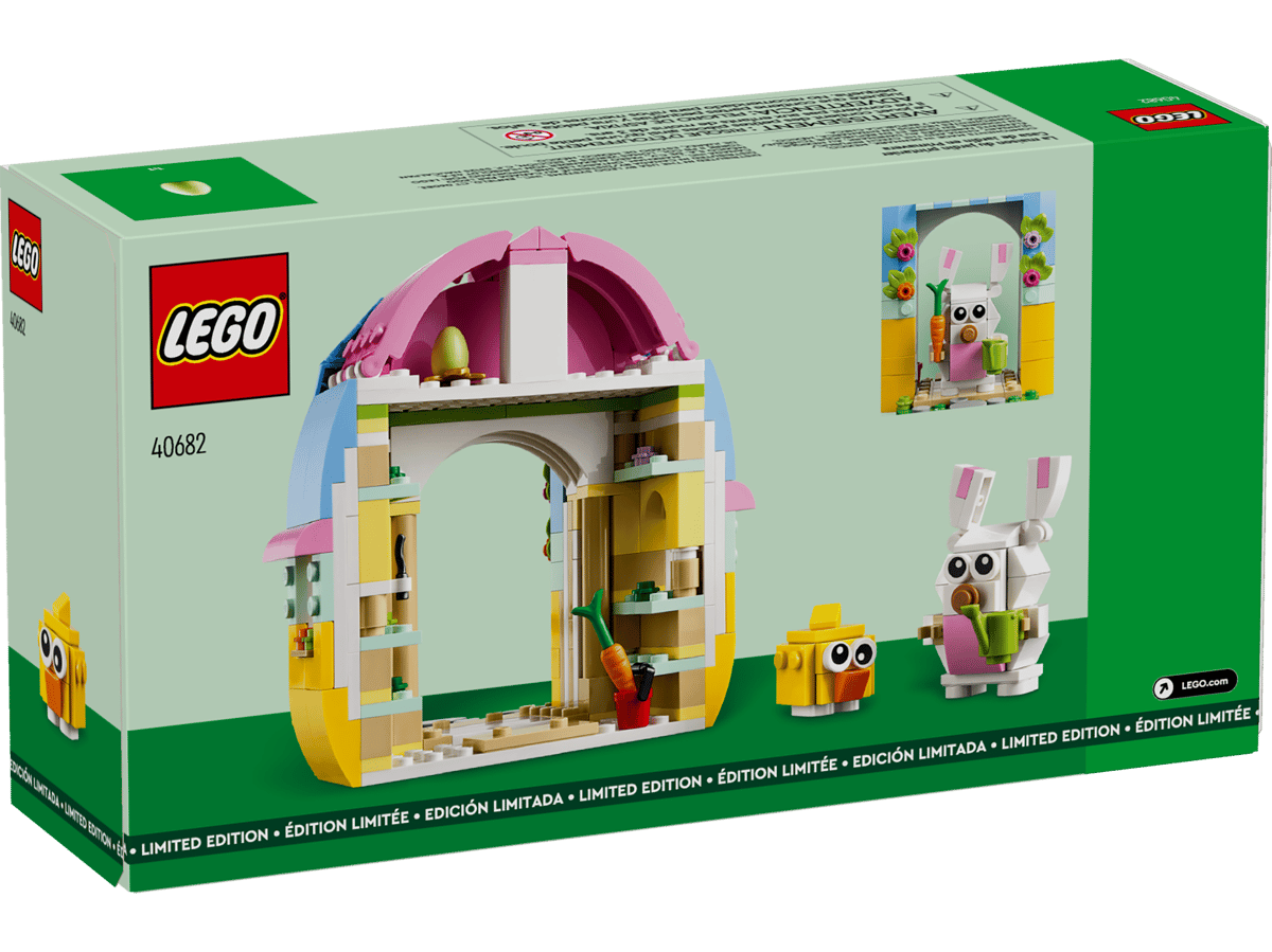 LEGO Tuinhuis in de lente - 40682