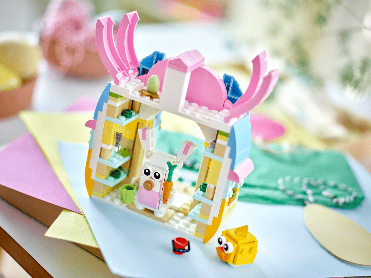 LEGO Tuinhuis in de lente - 40682