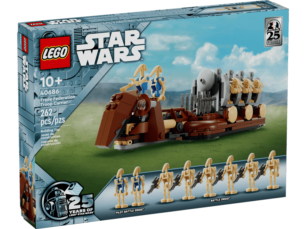 LEGO Star Wars Handelsfederatie troepentransport - 40686