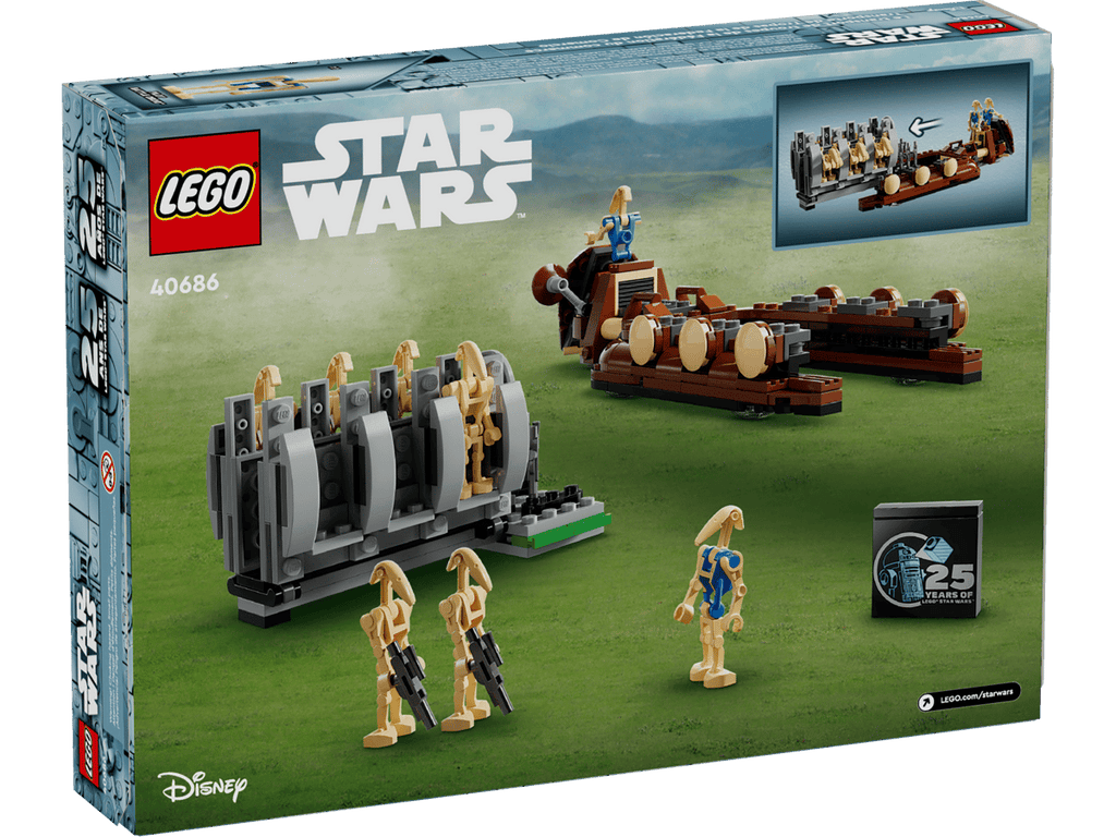 LEGO Star Wars Handelsfederatie troepentransport - 40686