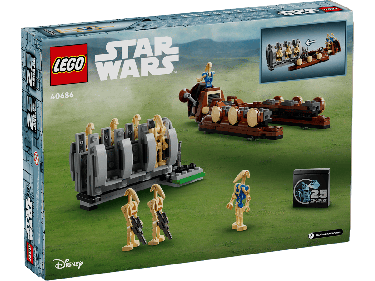 LEGO Star Wars Handelsfederatie troepentransport - 40686