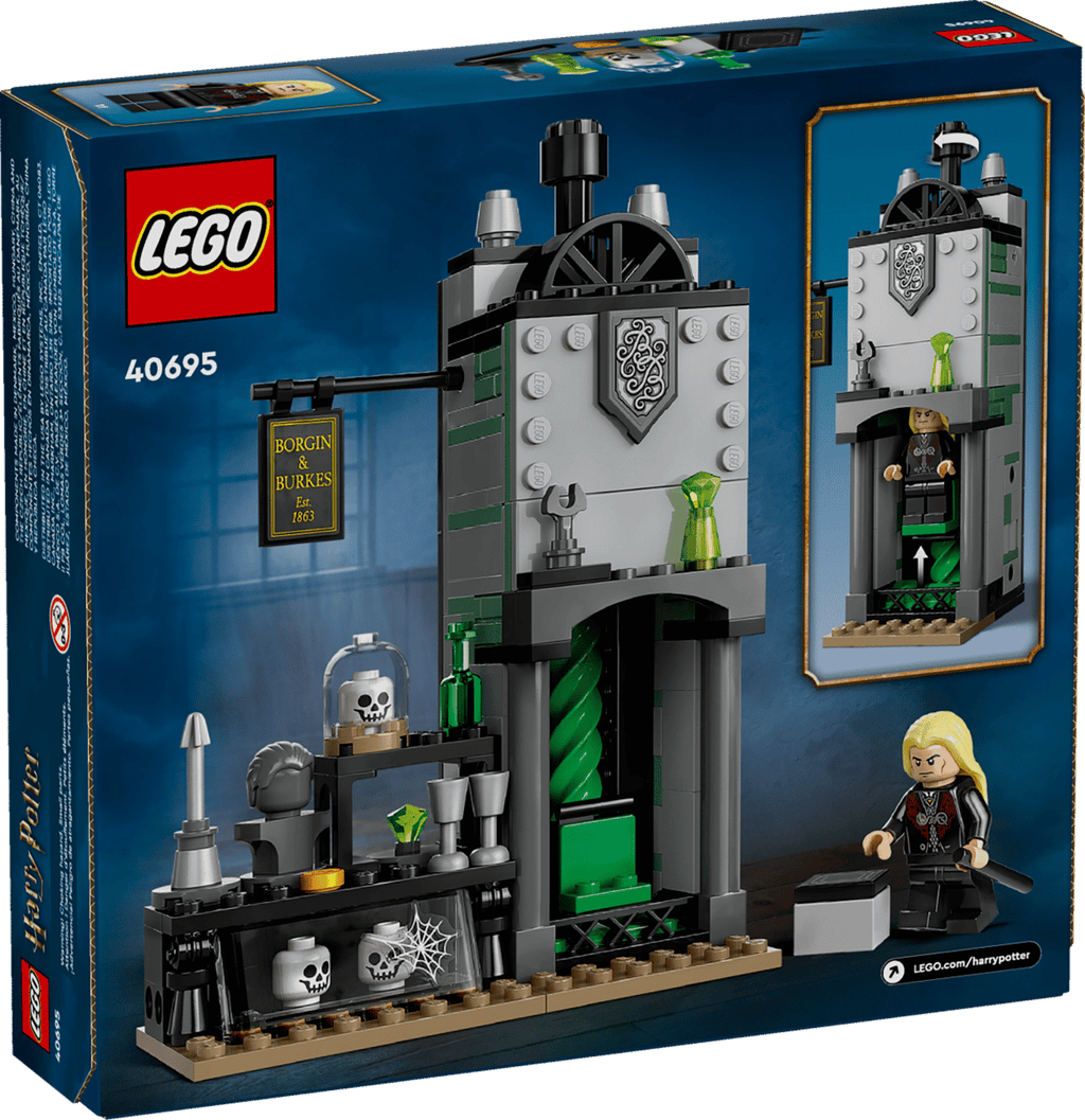 LEGO Odius & Oorlof: Haardrooster - 40695