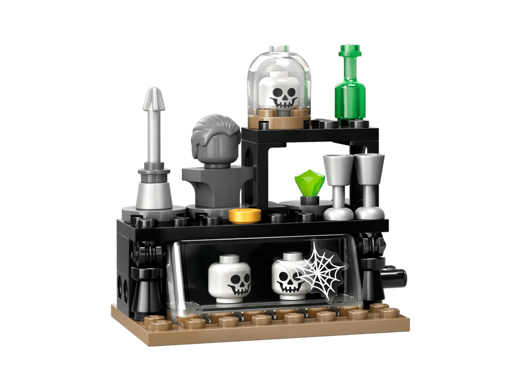 LEGO Odius & Oorlof: Haardrooster - 40695
