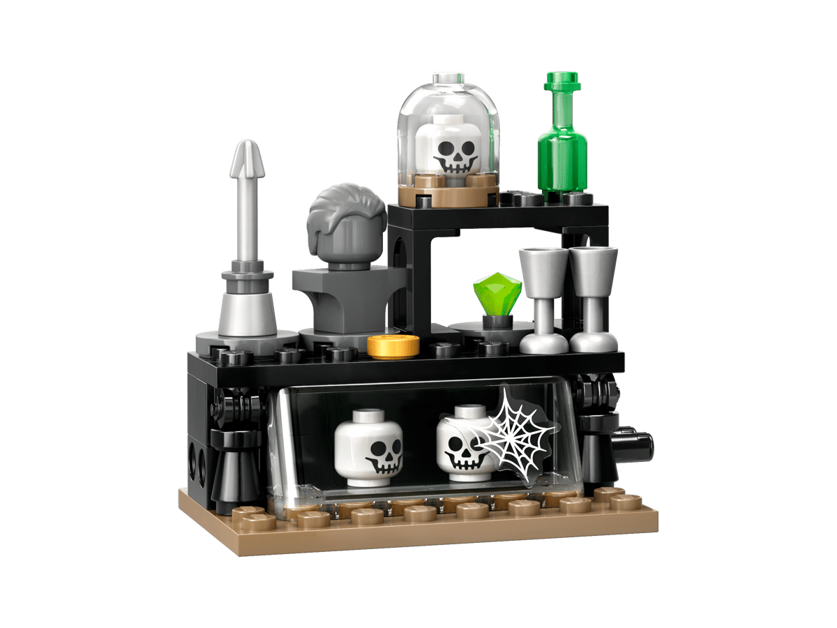 LEGO Odius & Oorlof: Haardrooster - 40695