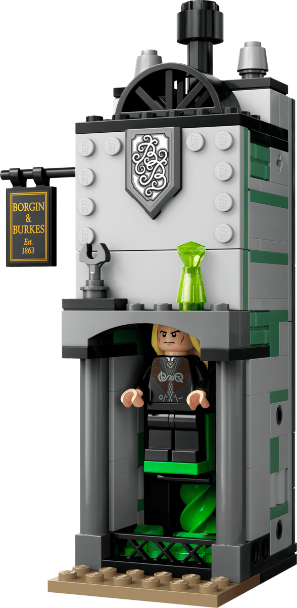 LEGO Odius & Oorlof: Haardrooster - 40695