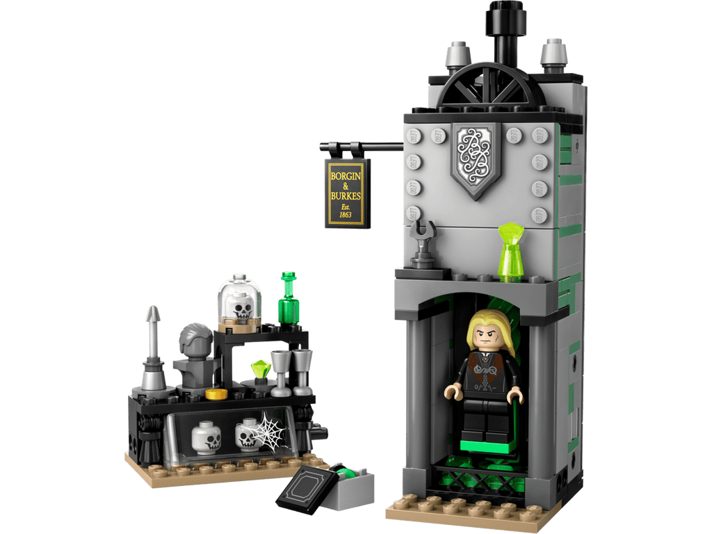 LEGO Odius & Oorlof: Haardrooster - 40695