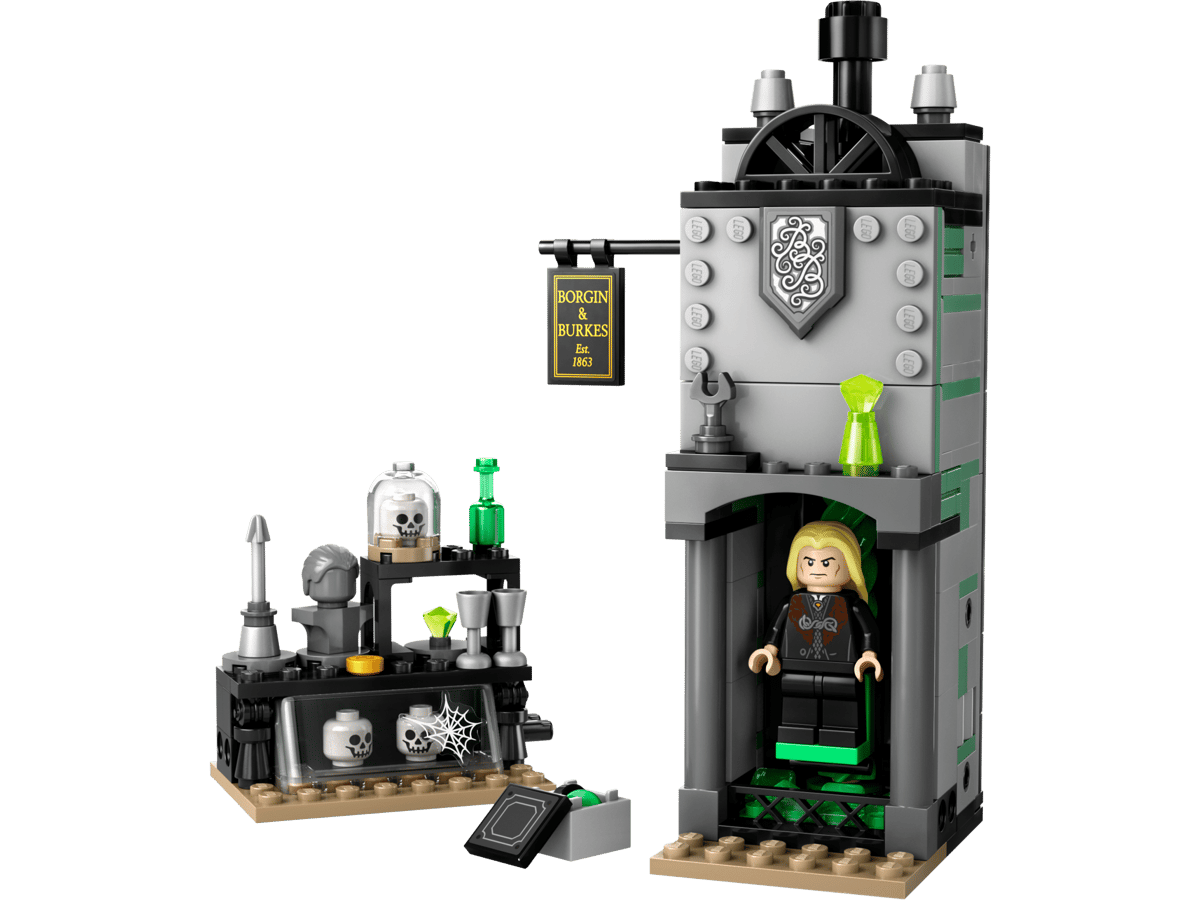 LEGO Odius & Oorlof: Haardrooster - 40695
