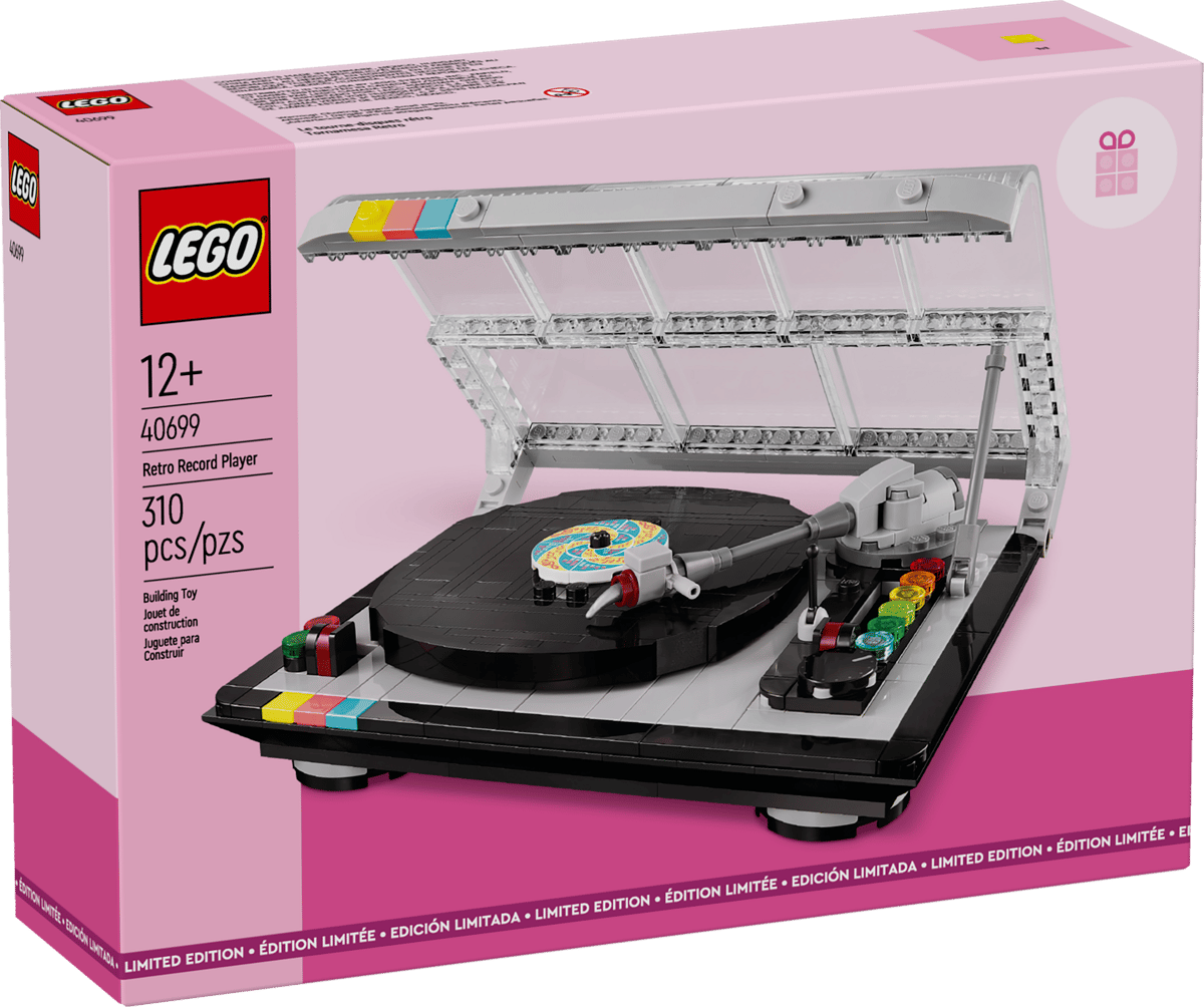 LEGO Retro Platenspeler - 40699