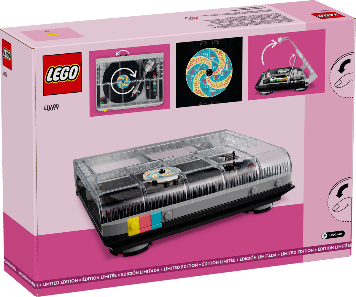 LEGO Retro Platenspeler - 40699