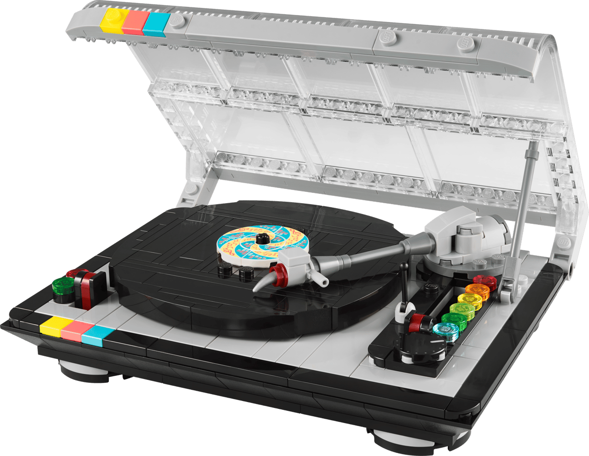LEGO Retro Platenspeler - 40699