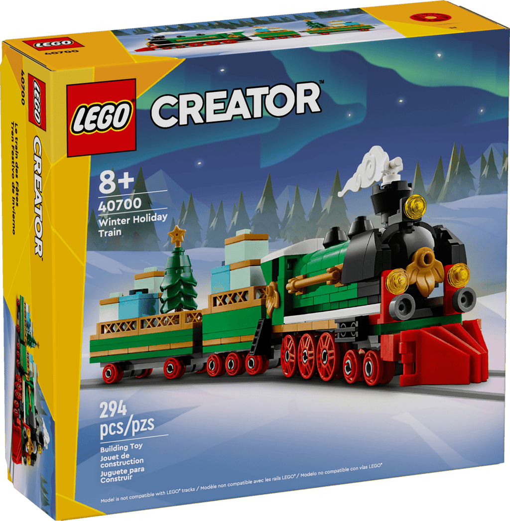 LEGO Creator Feestdagentrein - 40700
