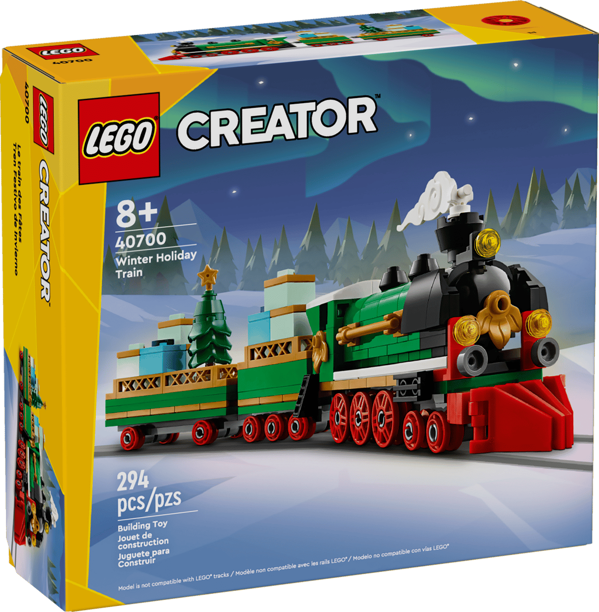 LEGO Creator Feestdagentrein - 40700