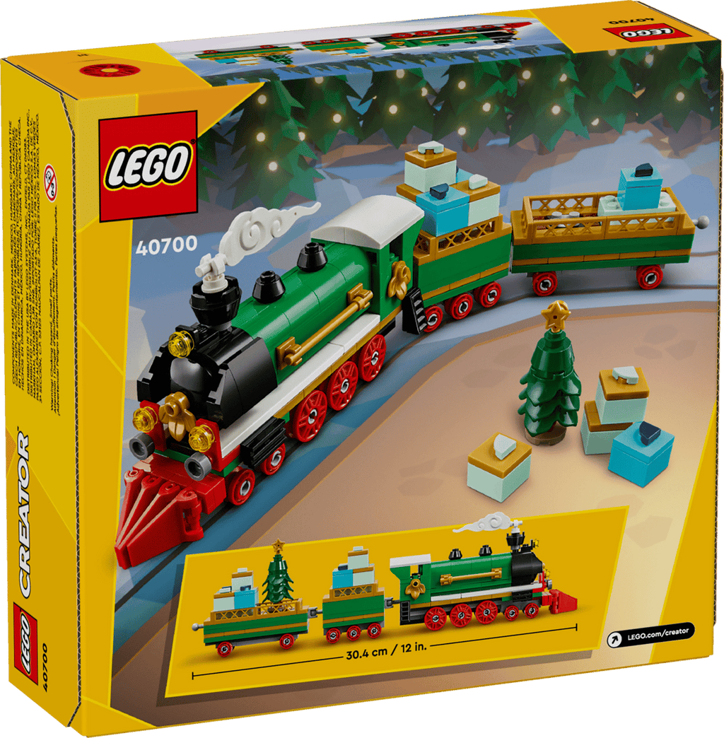 LEGO Creator Feestdagentrein - 40700