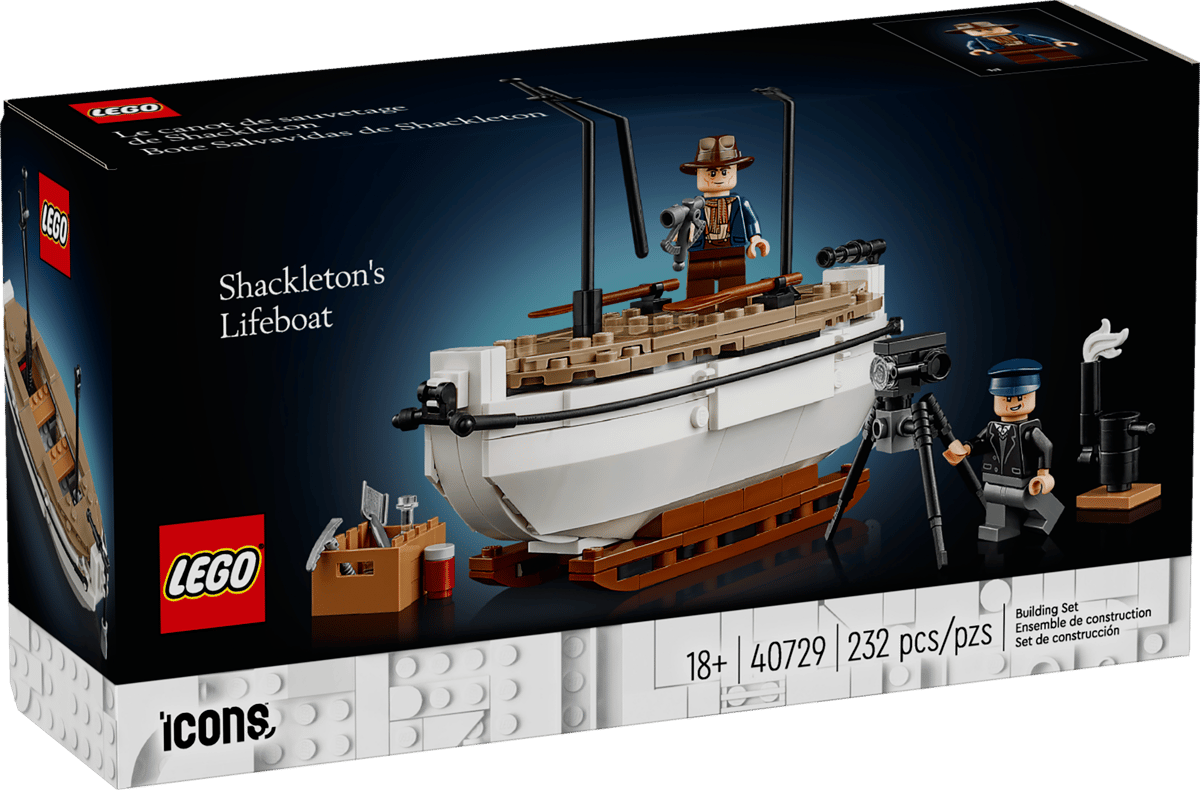 LEGO Icons Shackleton's Lifeboat - 40729
