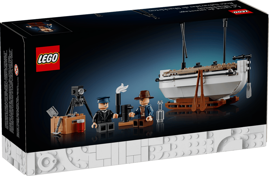 LEGO Icons Shackleton's Lifeboat - 40729
