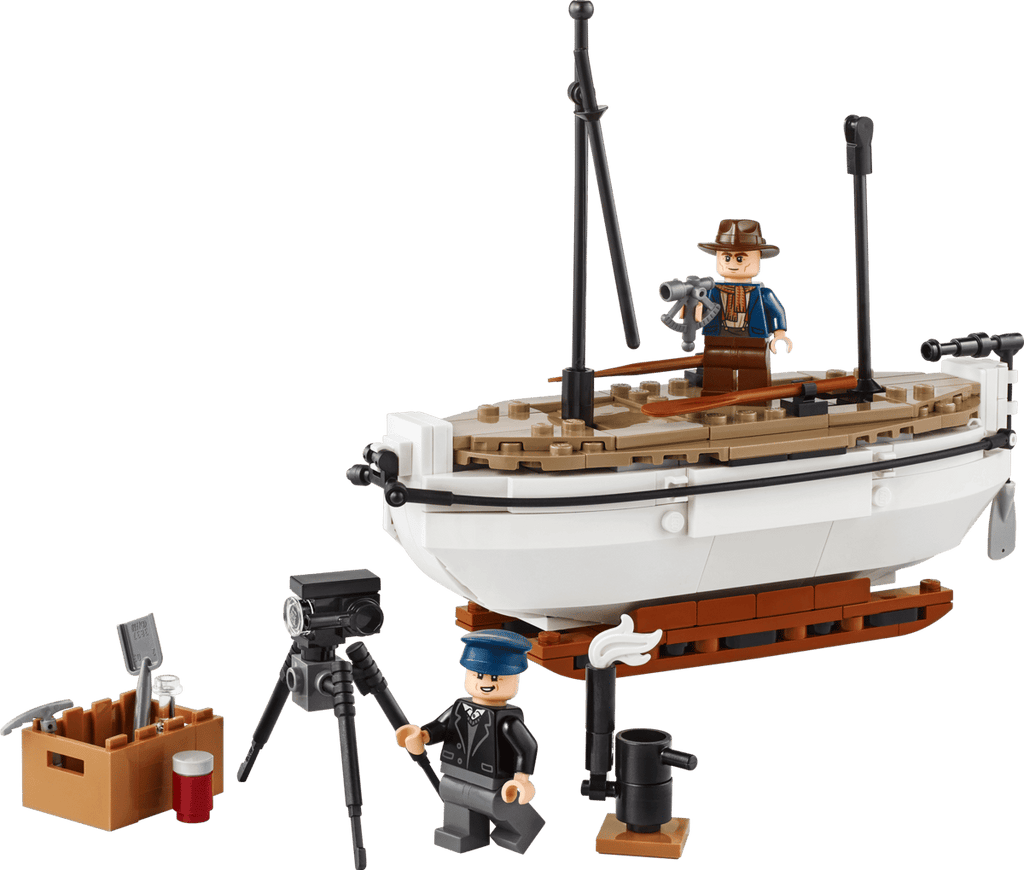 LEGO Icons Shackleton's Lifeboat - 40729