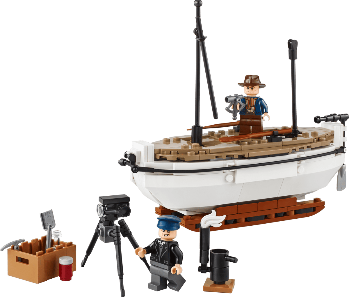 LEGO Icons Shackleton's Lifeboat - 40729