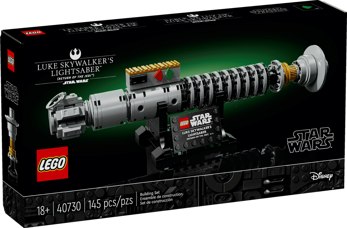 LEGO Star Wars Luke Skywalkers lichtzwaard - 40730