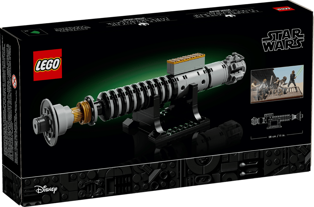 LEGO Star Wars Luke Skywalkers lichtzwaard - 40730