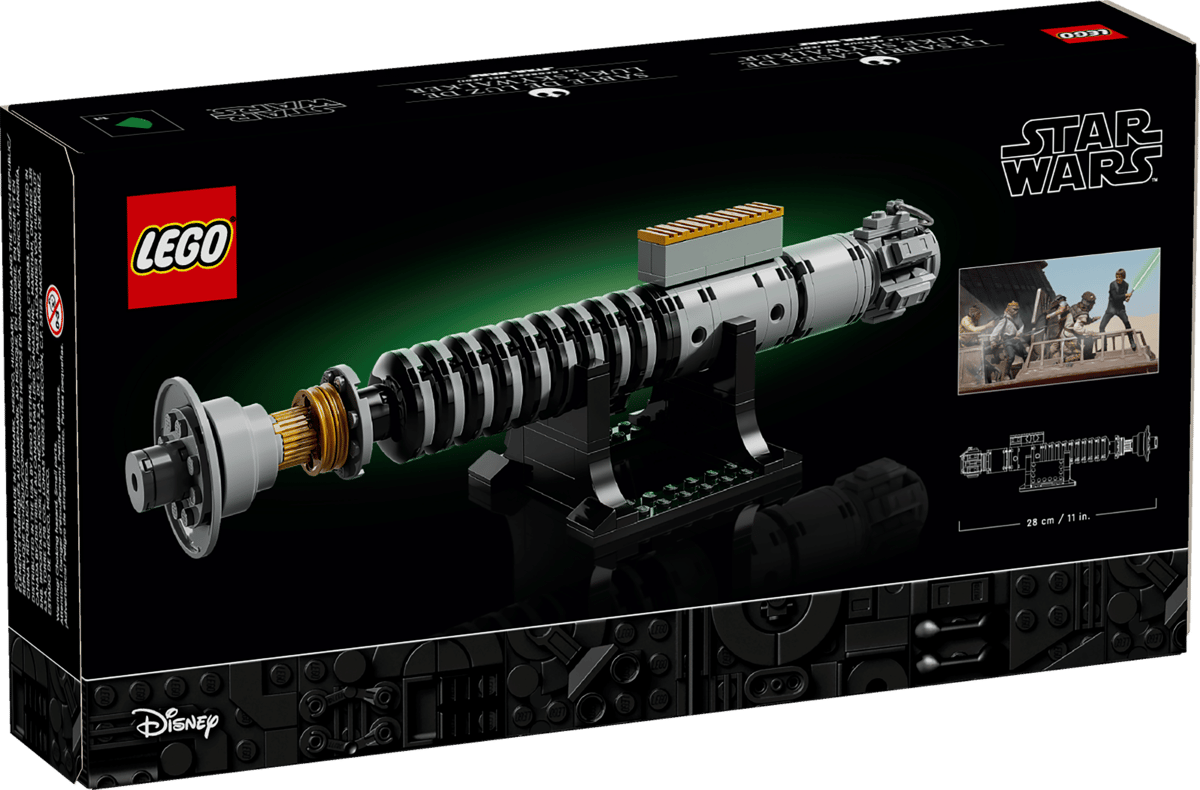 LEGO Star Wars Luke Skywalkers lichtzwaard - 40730