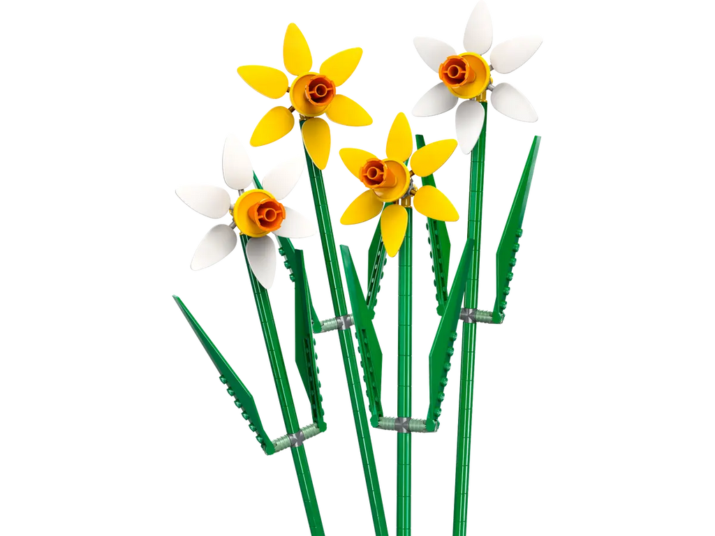 LEGO Botanicals Narcissen - 40747