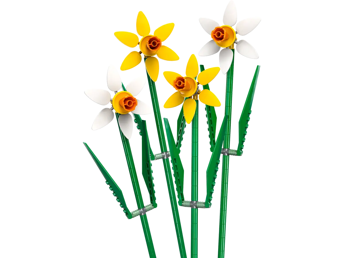 LEGO Botanicals Narcissen - 40747