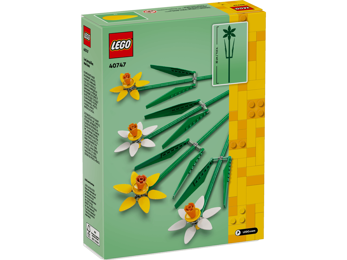LEGO Botanicals Narcissen - 40747