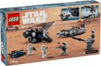 LEGO Star Wars Imperial Dropship vs. Rebel Scout Speeder - 40755