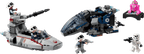 LEGO Star Wars Imperial Dropship vs. Rebel Scout Speeder - 40755