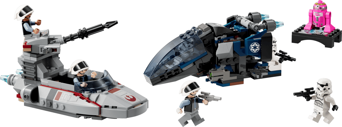 LEGO Star Wars Imperial Dropship vs. Rebel Scout Speeder - 40755