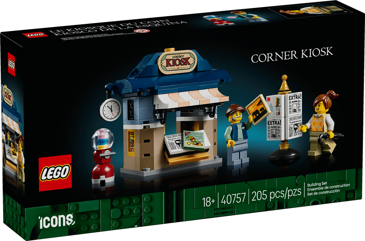 LEGO Icons Kiosk - 40757