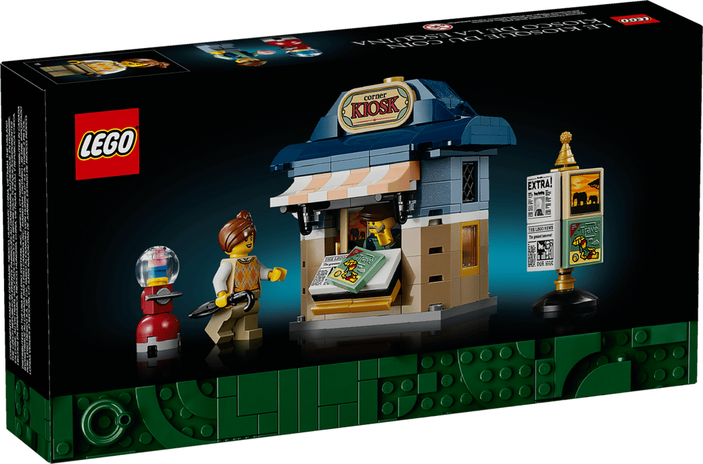 LEGO Icons Kiosk - 40757