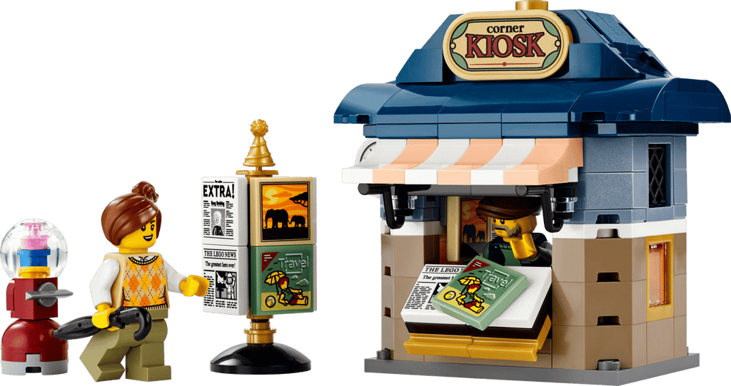 LEGO Icons Kiosk - 40757