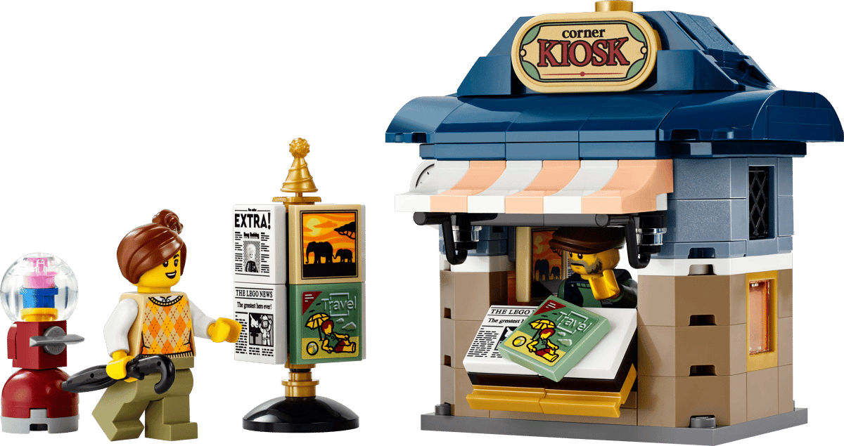 LEGO Icons Kiosk - 40757