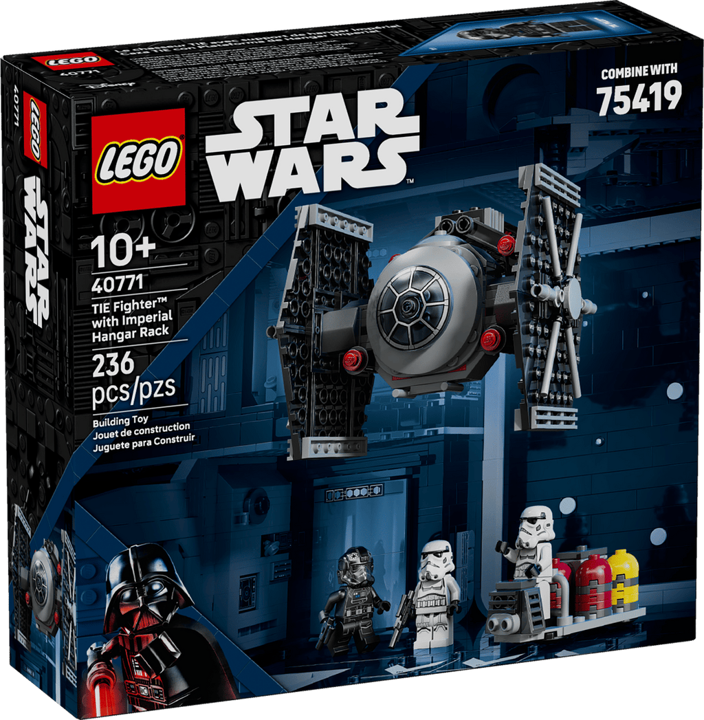 LEGO Star Wars TIE Fighter met hangarbevestiging - 40771