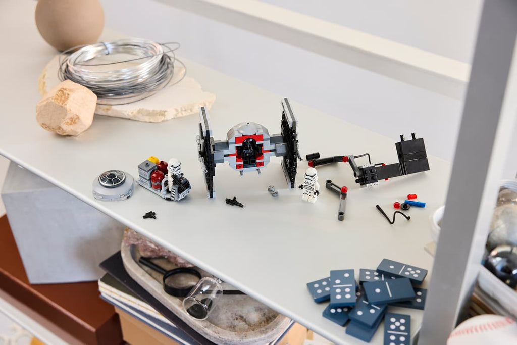 LEGO Star Wars TIE Fighter met hangarbevestiging - 40771