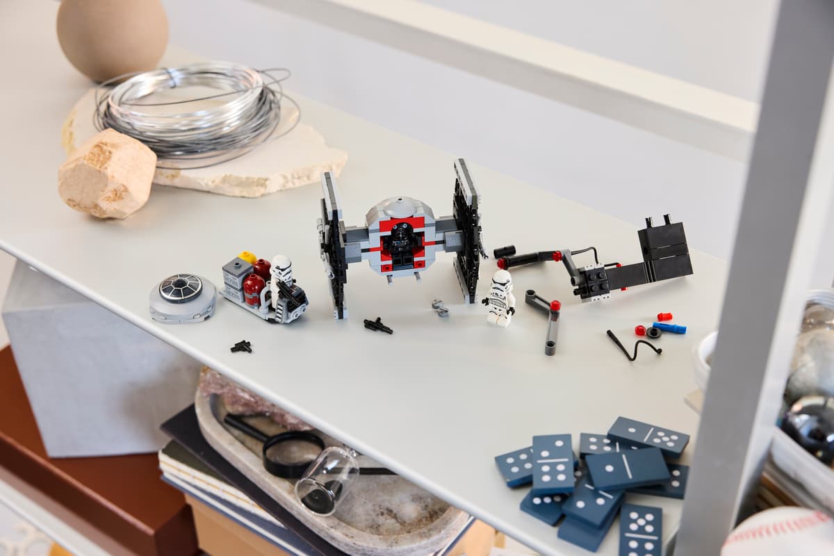 LEGO Star Wars TIE Fighter met hangarbevestiging - 40771