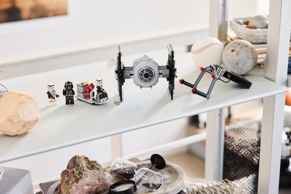 LEGO Star Wars TIE Fighter met hangarbevestiging - 40771