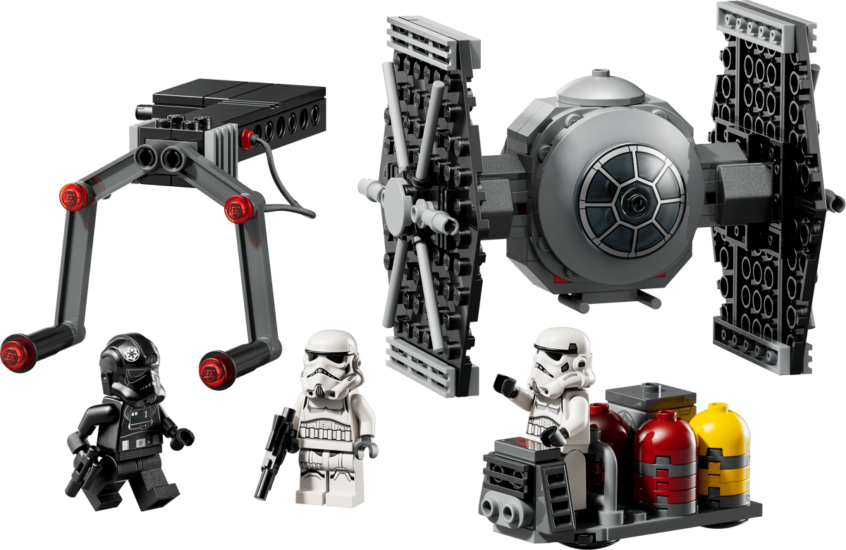 LEGO Star Wars TIE Fighter met hangarbevestiging - 40771